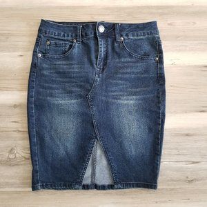 BoomBoom Jeans Midi Jeans Skirt